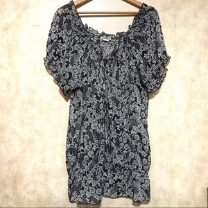 Chase Ruffle Top | Size 3XL